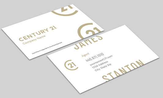 Century 21 Business Card Design 001
