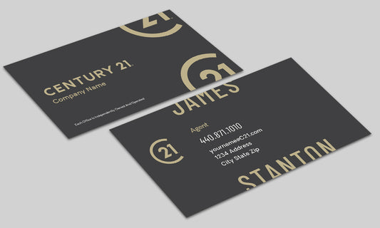 Century 21 Business Card Design 002