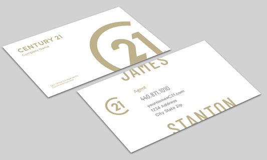 Century 21 Business Card Design 003