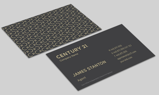 Century 21 Business Card Design 006